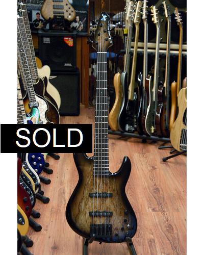 Fodera NYC Empire Blackburst